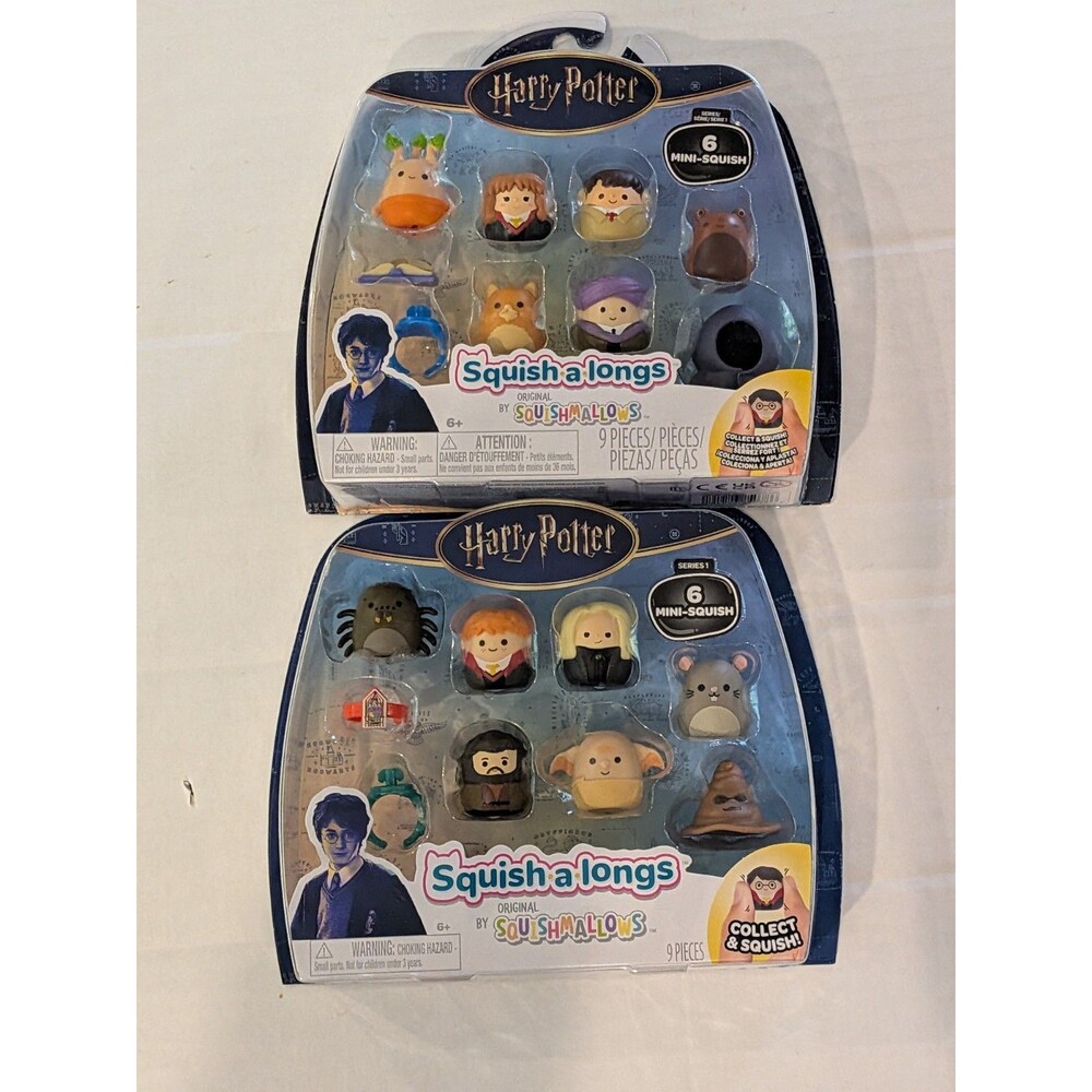 Squish-a-longs Harry Potter Mini-Squish Hogwarts Express Set